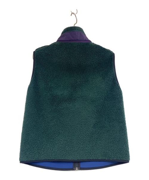 Patagonia（パタゴニア）Patagonia (パタゴニア) フリースベスト グリーン サイズ:SIZE Mの古着・服飾アイテム