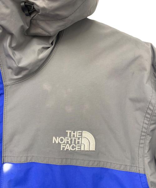 THE NORTH FACE（ザ ノース フェイス）THE NORTH FACE (ザ ノース フェイス) ジャケット グレー×ブルー サイズ:Mの古着・服飾アイテム