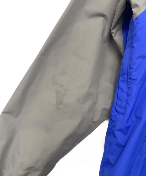 THE NORTH FACE（ザ ノース フェイス）THE NORTH FACE (ザ ノース フェイス) ジャケット グレー×ブルー サイズ:Mの古着・服飾アイテム