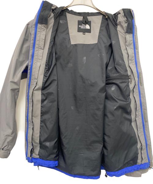 THE NORTH FACE（ザ ノース フェイス）THE NORTH FACE (ザ ノース フェイス) ジャケット グレー×ブルー サイズ:Mの古着・服飾アイテム