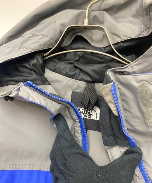 THE NORTH FACE（ザ ノース フェイス）THE NORTH FACE (ザ ノース フェイス) ジャケット グレー×ブルー サイズ:Mの古着・服飾アイテム