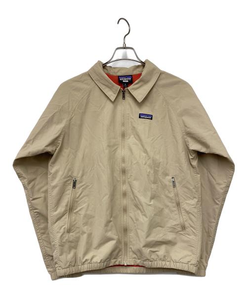 Patagonia（パタゴニア）Patagonia (パタゴニア) バギーズジャケット ベージュ サイズ:Mの古着・服飾アイテム