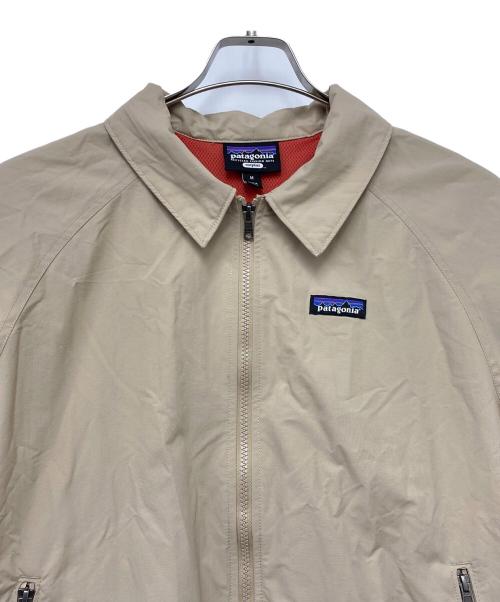 Patagonia（パタゴニア）Patagonia (パタゴニア) バギーズジャケット ベージュ サイズ:Mの古着・服飾アイテム