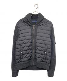 POLO RALPH LAUREN（ポロ・ラルフローレン）の古着「切替ジャケット」｜ブラック