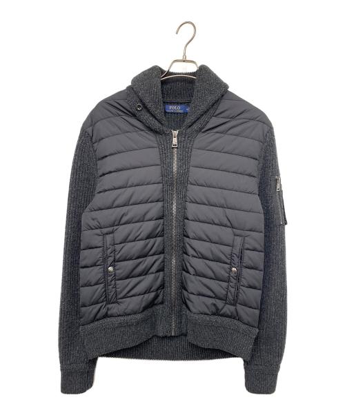 POLO RALPH LAUREN（ポロ・ラルフローレン）POLO RALPH LAUREN (ポロ・ラルフローレン) 切替ジャケット ブラック サイズ:Ｍの古着・服飾アイテム