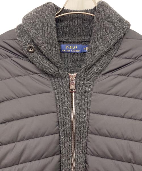 POLO RALPH LAUREN（ポロ・ラルフローレン）POLO RALPH LAUREN (ポロ・ラルフローレン) 切替ジャケット ブラック サイズ:Ｍの古着・服飾アイテム