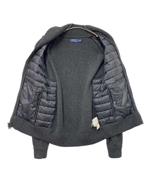 POLO RALPH LAUREN（ポロ・ラルフローレン）POLO RALPH LAUREN (ポロ・ラルフローレン) 切替ジャケット ブラック サイズ:Ｍの古着・服飾アイテム