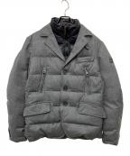 HETREGOエトレゴ）の古着「ダウンジャケット」｜グレー