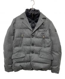 HETREGO（エトレゴ）の古着「ダウンジャケット」｜グレー