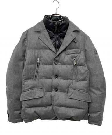 中古・古着通販】HETREGO (エトレゴ) ダウンジャケット グレー サイズ