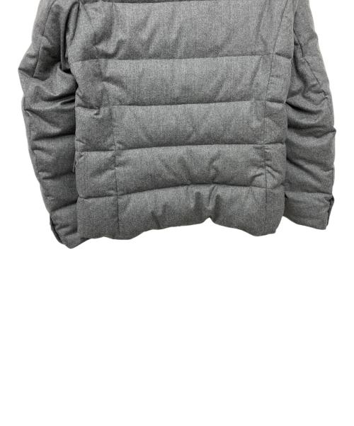 HETREGO（エトレゴ）HETREGO (エトレゴ) ダウンジャケット グレー サイズ:46の古着・服飾アイテム