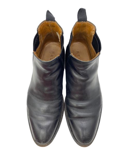 REGAL（リーガル）REGAL (リーガル) サイドゴアブーツ ブラック サイズ:25.5cmの古着・服飾アイテム