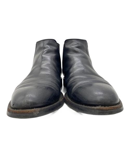 REGAL（リーガル）REGAL (リーガル) サイドゴアブーツ ブラック サイズ:25.5cmの古着・服飾アイテム