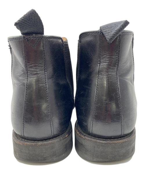 REGAL（リーガル）REGAL (リーガル) サイドゴアブーツ ブラック サイズ:25.5cmの古着・服飾アイテム