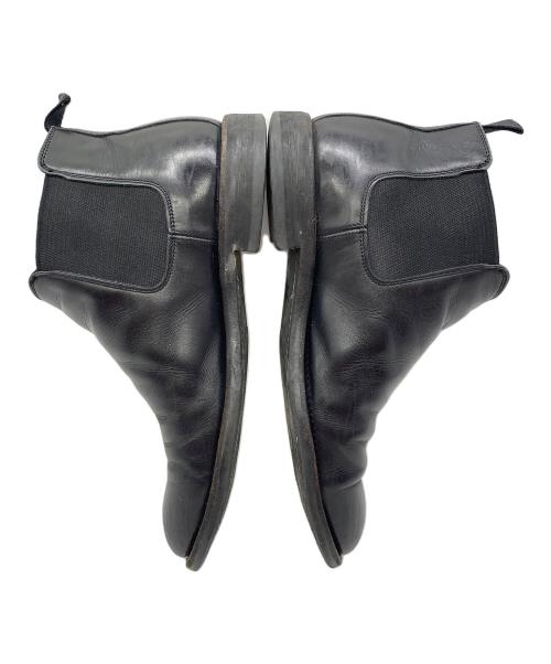 REGAL（リーガル）REGAL (リーガル) サイドゴアブーツ ブラック サイズ:25.5cmの古着・服飾アイテム