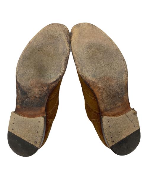 di Colletti（ディコレッティ）di Colletti (ディコレッティ) ウィングチップシューズ ブラウン サイズ:25cmの古着・服飾アイテム