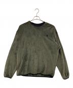 THE NORTH FACEザ ノース フェイス）の古着「フリースジャケット」｜カーキ