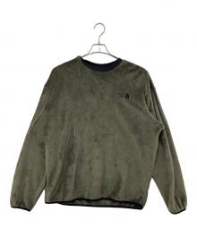 THE NORTH FACE（ザ ノース フェイス）の古着「フリースジャケット」｜カーキ