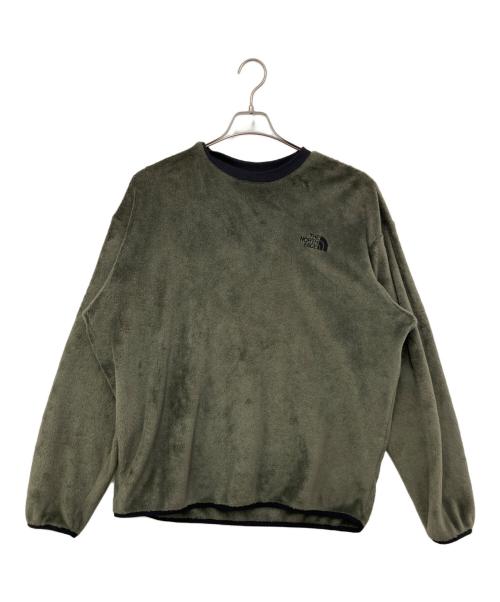THE NORTH FACE（ザ ノース フェイス）THE NORTH FACE (ザ ノース フェイス) フリースジャケット カーキ サイズ:XLの古着・服飾アイテム