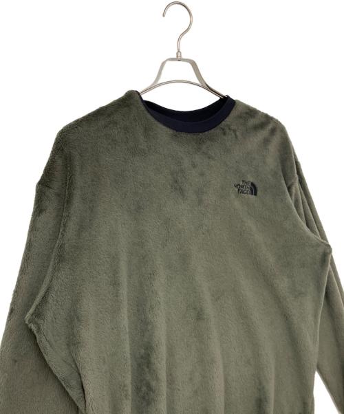THE NORTH FACE（ザ ノース フェイス）THE NORTH FACE (ザ ノース フェイス) フリースジャケット カーキ サイズ:XLの古着・服飾アイテム