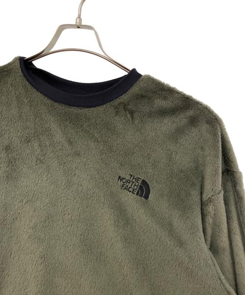 THE NORTH FACE（ザ ノース フェイス）THE NORTH FACE (ザ ノース フェイス) フリースジャケット カーキ サイズ:XLの古着・服飾アイテム