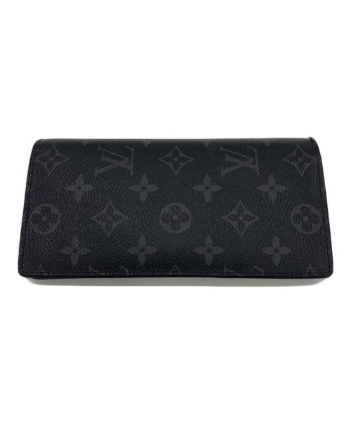 LOUIS VUITTON（ルイ ヴィトン）LOUIS VUITTON (ルイ ヴィトン) 長財布 ブラック サイズ:表記無しの古着・服飾アイテム