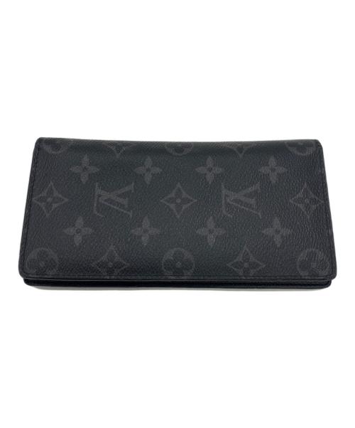 LOUIS VUITTON（ルイ ヴィトン）LOUIS VUITTON (ルイ ヴィトン) 長財布 ブラック サイズ:表記無しの古着・服飾アイテム