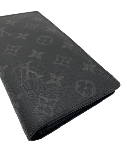 LOUIS VUITTON（ルイ ヴィトン）LOUIS VUITTON (ルイ ヴィトン) 長財布 ブラック サイズ:表記無しの古着・服飾アイテム