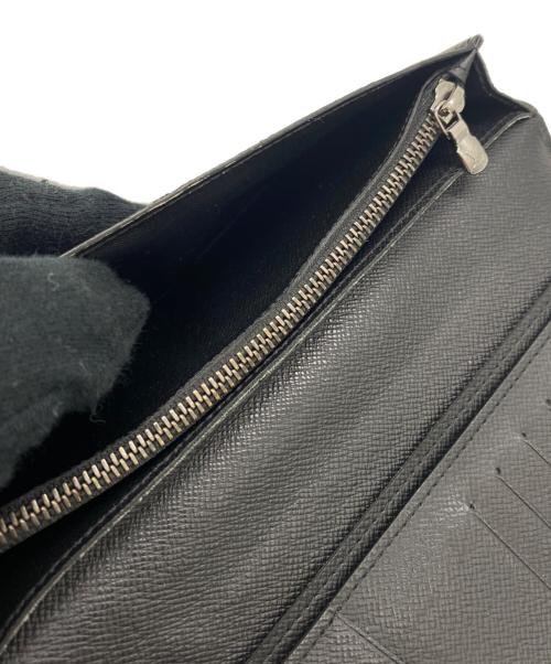 LOUIS VUITTON（ルイ ヴィトン）LOUIS VUITTON (ルイ ヴィトン) 長財布 ブラック サイズ:表記無しの古着・服飾アイテム