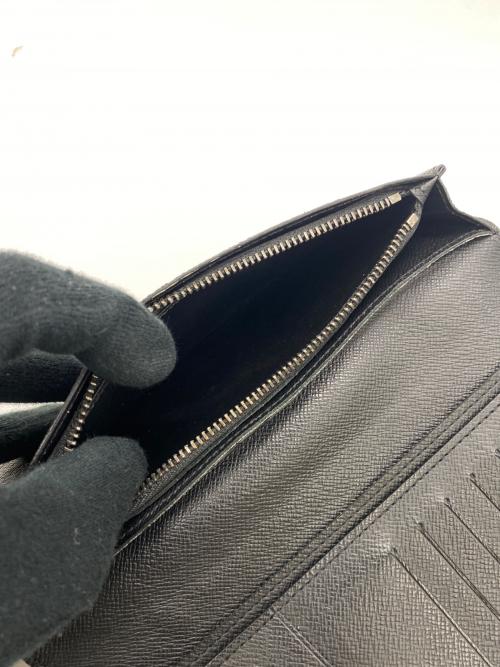 LOUIS VUITTON（ルイ ヴィトン）LOUIS VUITTON (ルイ ヴィトン) 長財布 ブラック サイズ:表記無しの古着・服飾アイテム