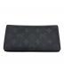 LOUIS VUITTON (ルイ ヴィトン) 長財布 ブラック サイズ:表記無し：22000円