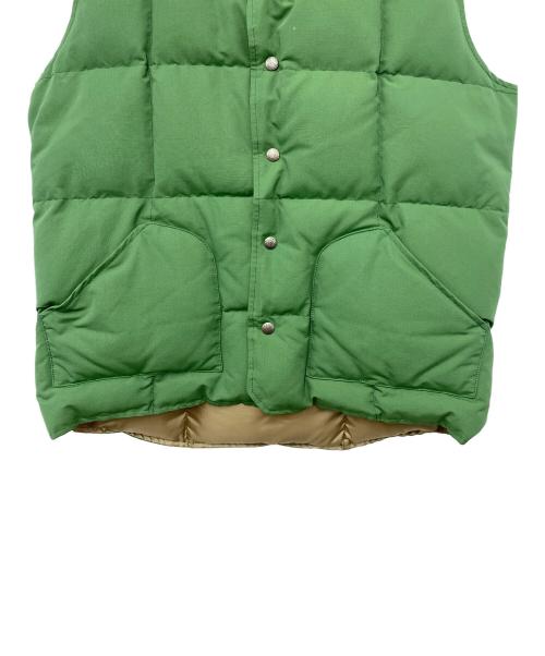 SIERRA DESIGNS（シエラデザインズ）SIERRA DESIGNS (シエラデザインズ) ダウンベスト グリーン サイズ:XLの古着・服飾アイテム