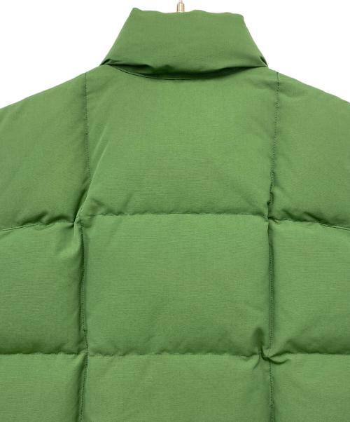 SIERRA DESIGNS（シエラデザインズ）SIERRA DESIGNS (シエラデザインズ) ダウンベスト グリーン サイズ:XLの古着・服飾アイテム