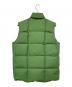 SIERRA DESIGNS (シエラデザインズ) ダウンベスト グリーン サイズ:XL：10000円