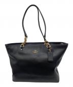 COACHコーチ）の古着「トートバッグ」｜ブラック