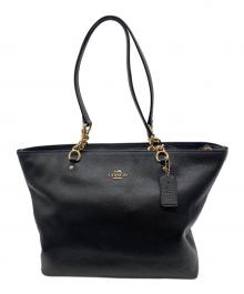 COACH（コーチ）の古着「トートバッグ」｜ブラック
