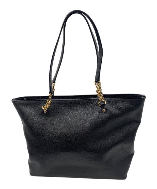 COACH（コーチ）COACH (コーチ) トートバッグ ブラックの古着・服飾アイテム
