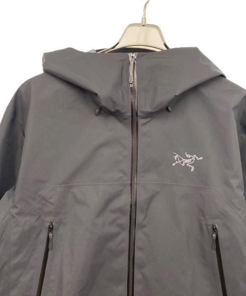 ARC'TERYX（アークテリクス）ARC'TERYX (アークテリクス) ナイロンジャケット ブラック サイズ:Ｌの古着・服飾アイテム