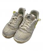 NIKEナイキ）の古着「ローカットスニーカー」｜ベージュ