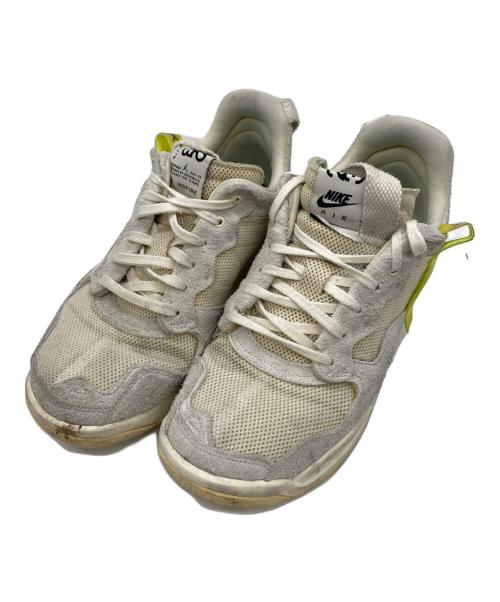 NIKE（ナイキ）NIKE (ナイキ) ローカットスニーカー ベージュ サイズ:27cmの古着・服飾アイテム