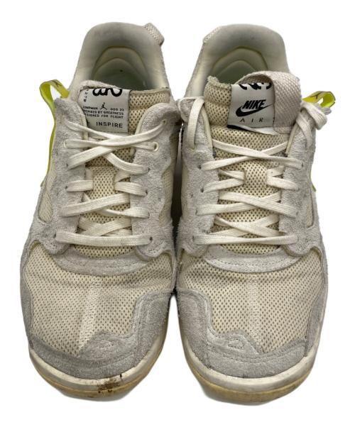 NIKE（ナイキ）NIKE (ナイキ) ローカットスニーカー ベージュ サイズ:27cmの古着・服飾アイテム