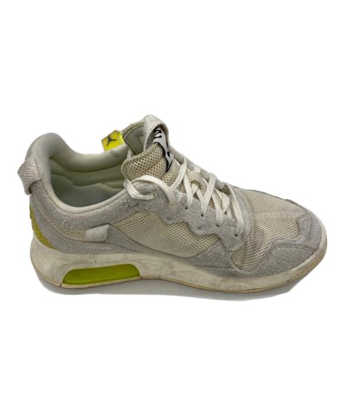 NIKE（ナイキ）NIKE (ナイキ) ローカットスニーカー ベージュ サイズ:27cmの古着・服飾アイテム