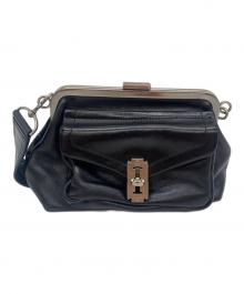 vunque（ブンク）の古着「ショルダーバッグ」｜ブラック