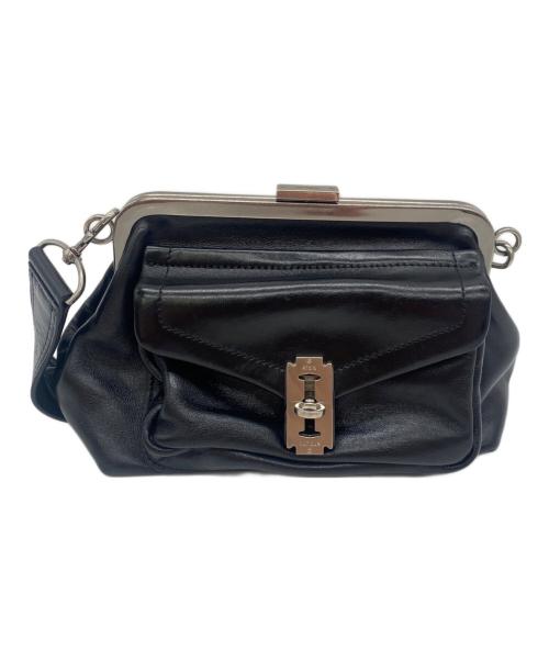 vunque（ブンク）vunque (ブンク) ショルダーバッグ ブラック サイズ:表記無しの古着・服飾アイテム