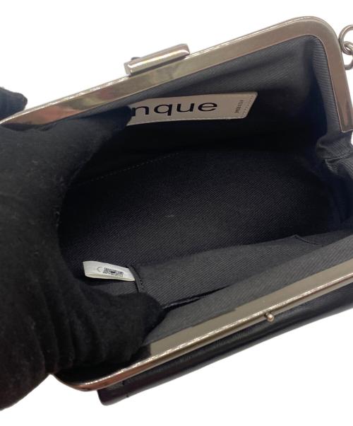 vunque（ブンク）vunque (ブンク) ショルダーバッグ ブラック サイズ:表記無しの古着・服飾アイテム