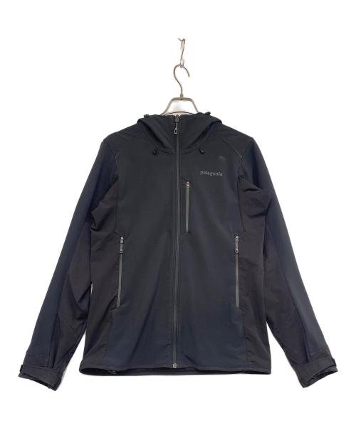 Patagonia（パタゴニア）Patagonia (パタゴニア) マウンテンパーカー ブラック サイズ:SIZE Sの古着・服飾アイテム