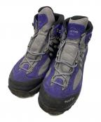 mont-bellモンベル）の古着「ツオロミーブーツ」｜ブラック×パープル