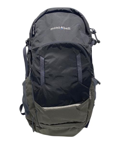 mont-bell（モンベル）mont-bell (モンベル) バックパック ブラックの古着・服飾アイテム
