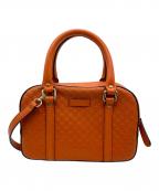 GUCCIグッチ）の古着「ショルダーバッグ」｜オレンジ