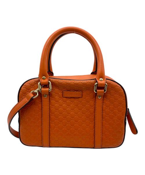 GUCCI（グッチ）GUCCI (グッチ) ショルダーバッグ オレンジの古着・服飾アイテム